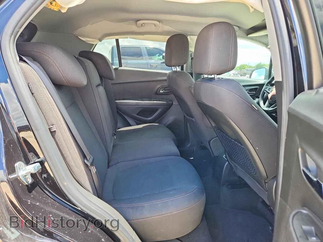 2020 CHEVROLET TRAX - VIN: KL7CJKSB2LB320799 - Photo 10