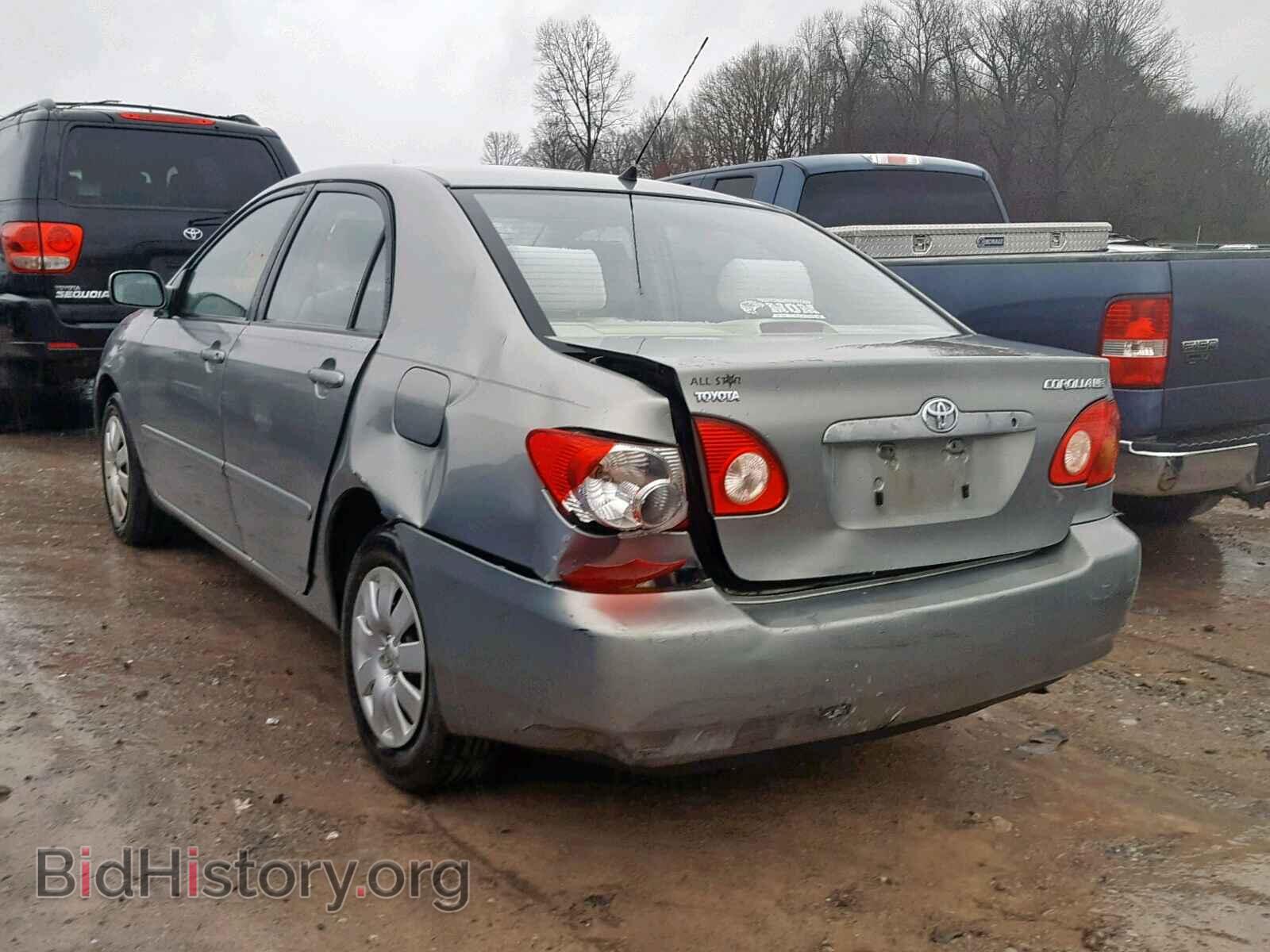 2003 TOYOTA COROLLA - VIN: JTDBR32EX30029986 - Фото 3