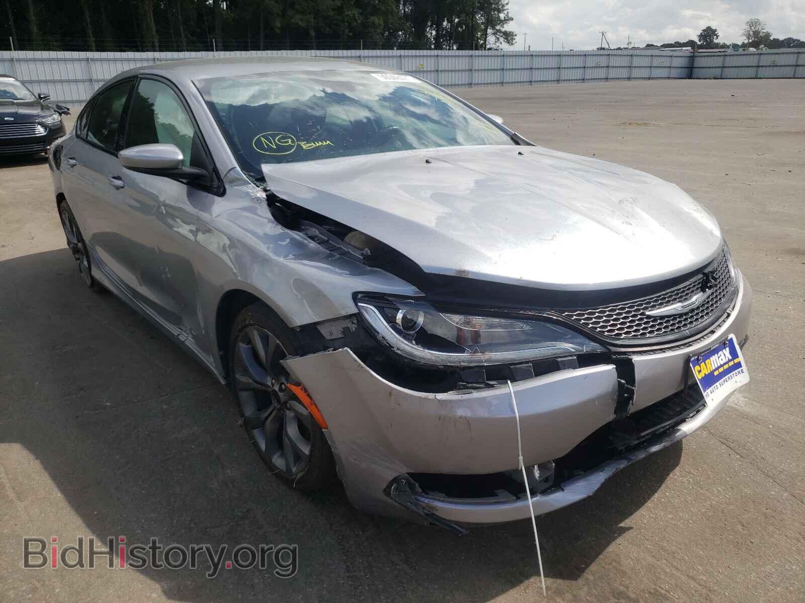 Фотография 1C3CCCBB2FN555505 - CHRYSLER 200 2015