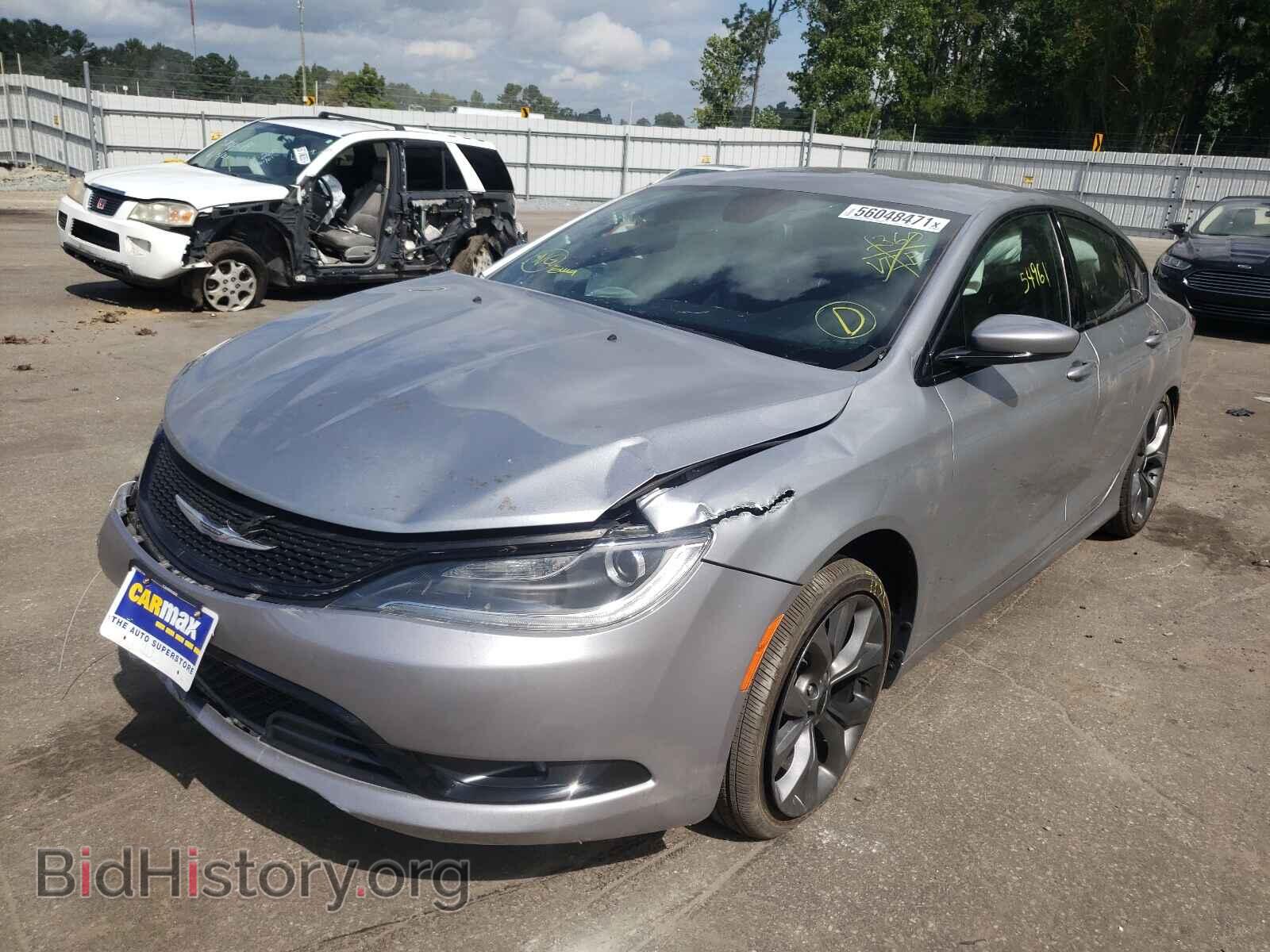 2015 CHRYSLER 200 - VIN: 1C3CCCBB2FN555505 - Фото 2