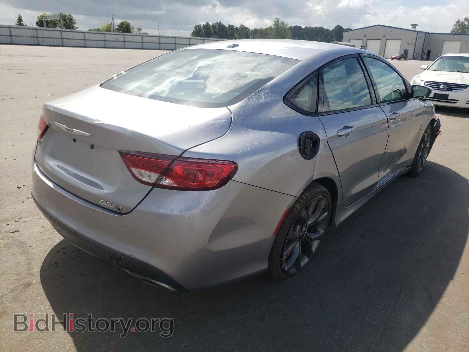 2015 CHRYSLER 200 - VIN: 1C3CCCBB2FN555505 - Фото 4