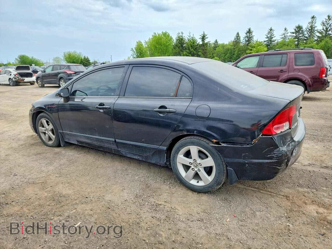 2007 HONDA CIVIC - VIN: 2HGFA16557H105088 - Фото 2
