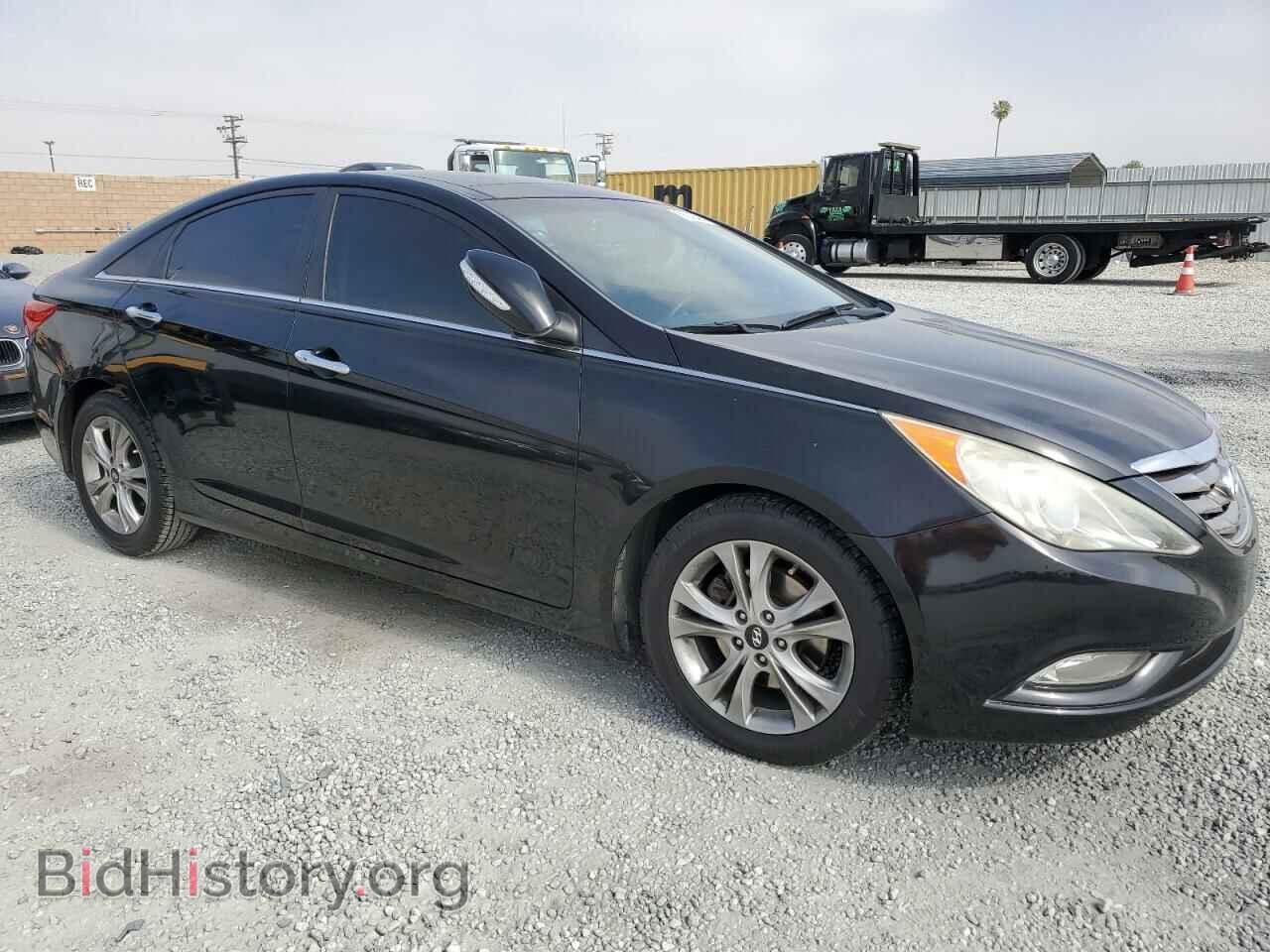 2012 HYUNDAI SONATA - VIN: 5NPEC4AC0CH340897 - Фото 4