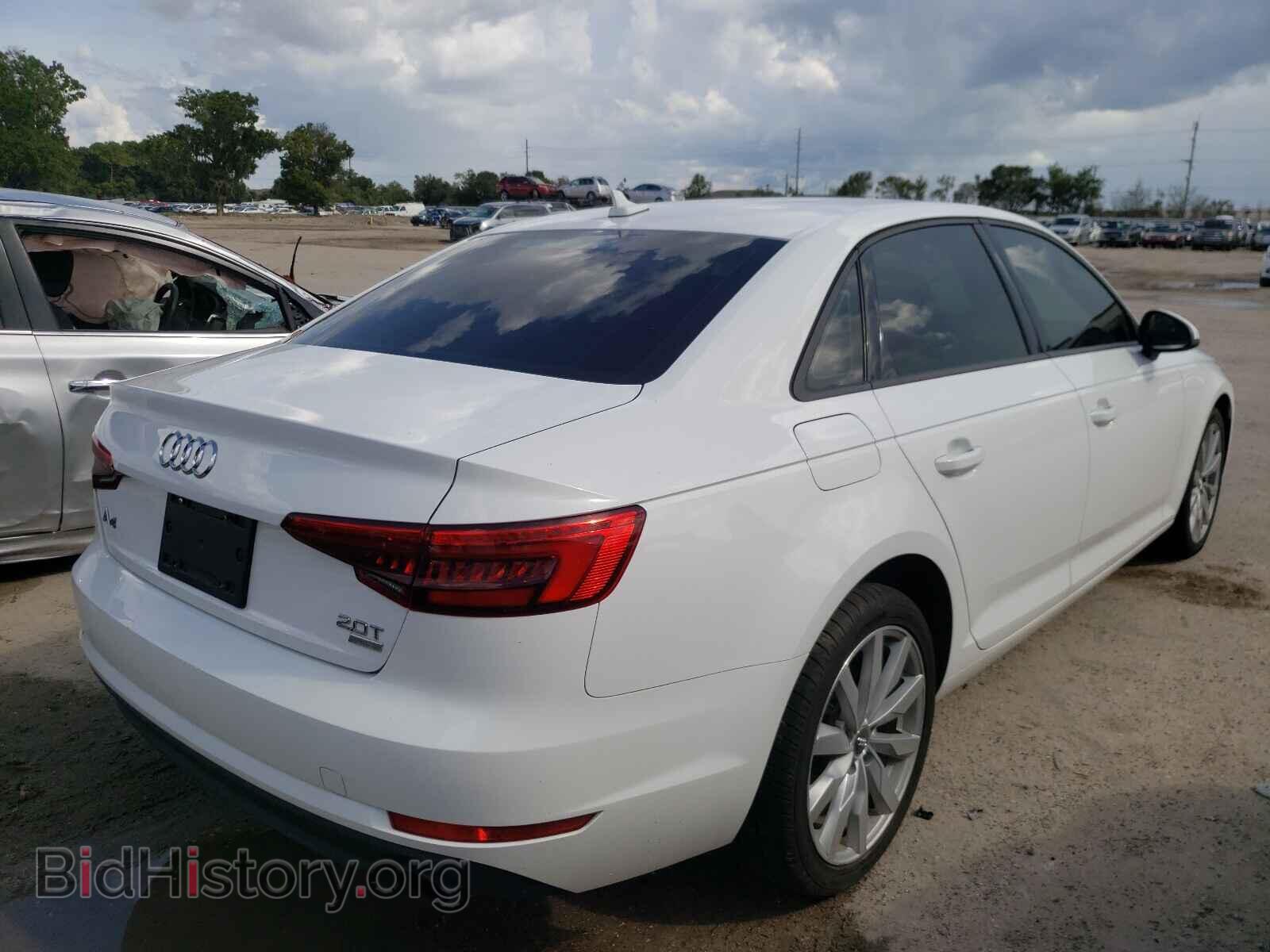 2017 AUDI A4 - VIN: WAUGMAF49HN060616 - Фото 4