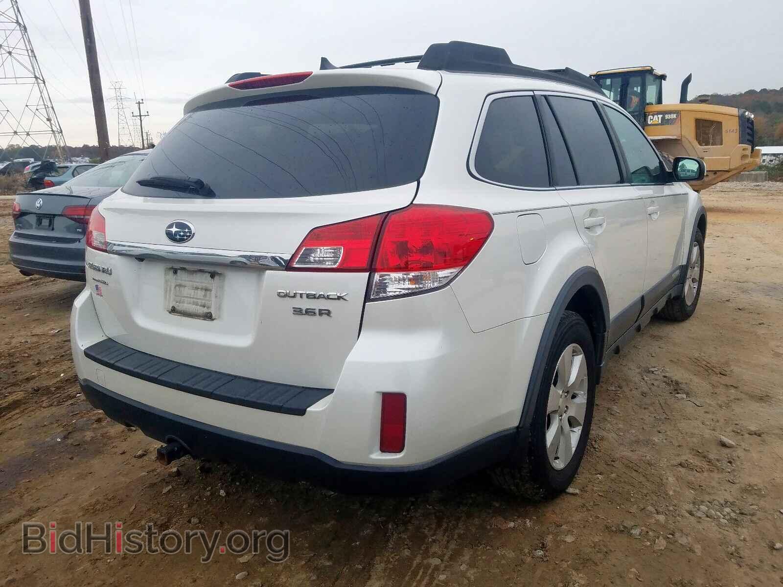 2011 SUBARU OUTBACK 3. - VIN: 4S4BRDLC8B2327468 - Photo 4