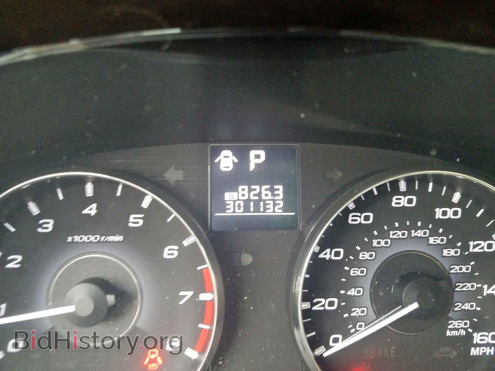 2011 SUBARU OUTBACK 3. - VIN: 4S4BRDLC8B2327468 - Photo 8