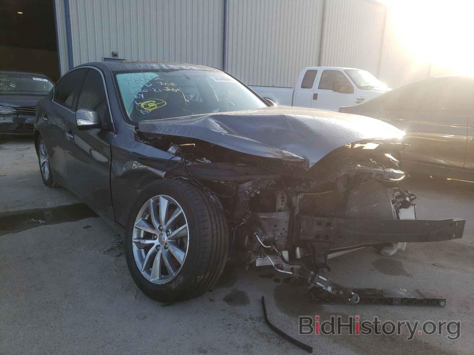 Photo JN1BV7AR7FM418334 - INFINITI Q50 2015