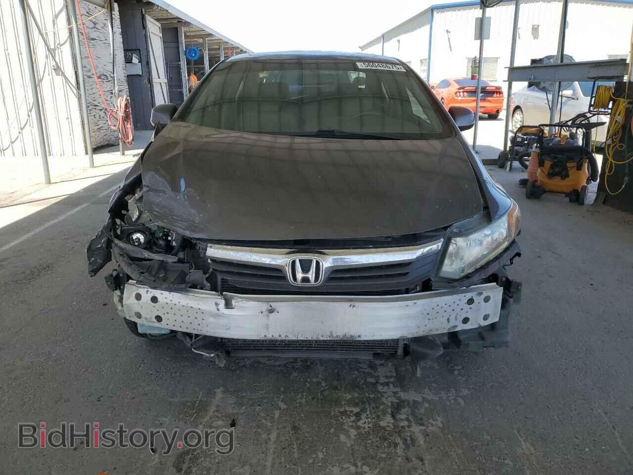2012 HONDA CIVIC - VIN: 2HGFB2F80CH572345 - Фото 5