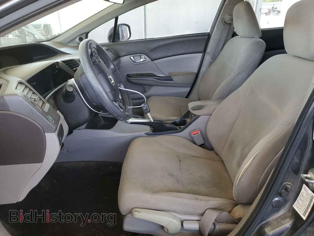 2012 HONDA CIVIC - VIN: 2HGFB2F80CH572345 - Фото 7