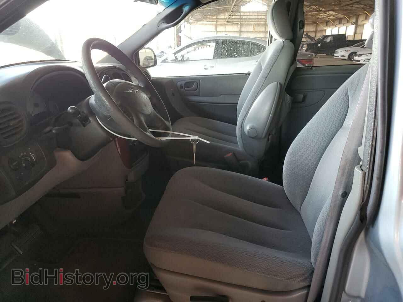 2005 CHRYSLER MINIVAN - VIN: 2C4GP44R05R181138 - Фото 7