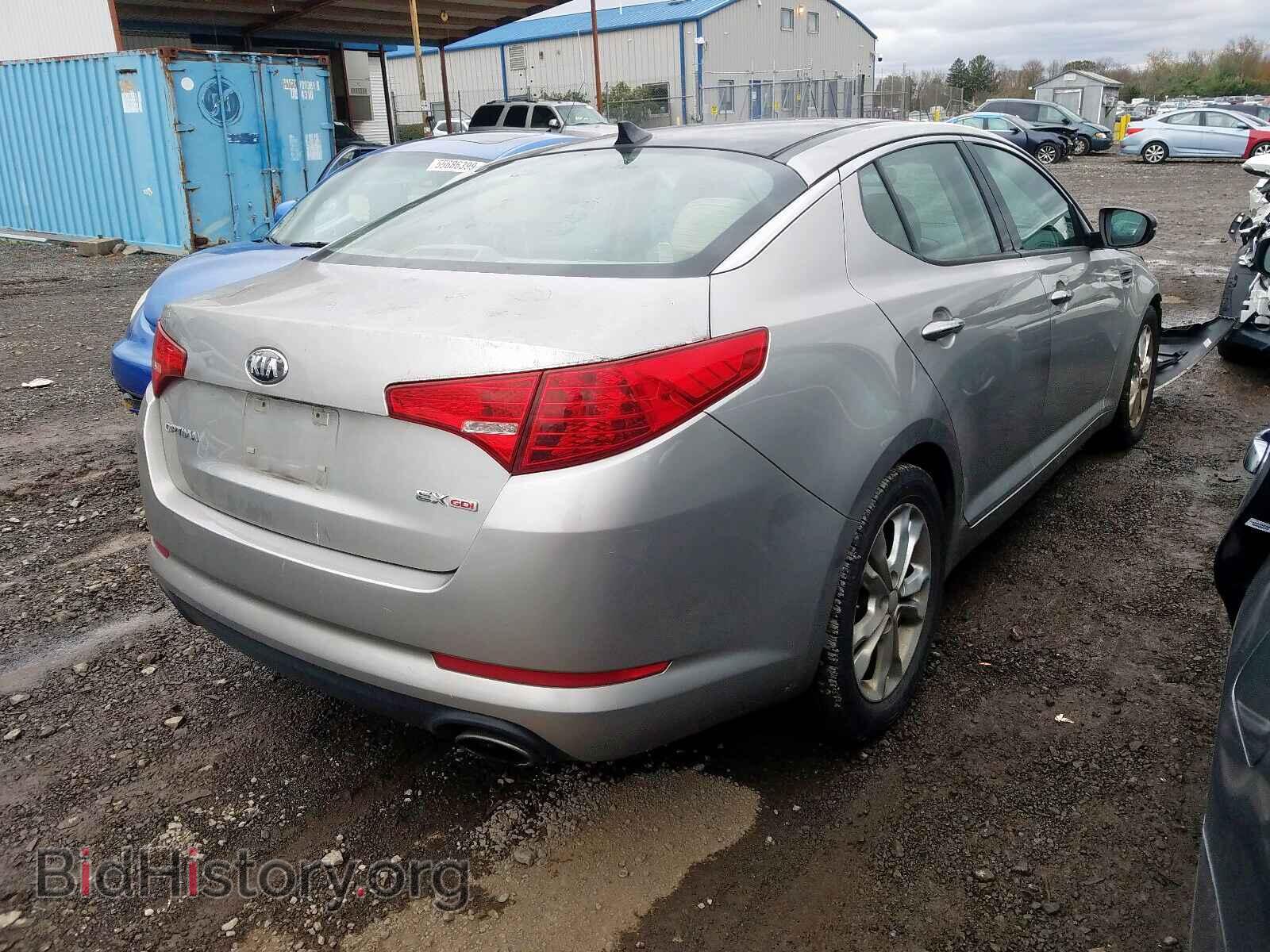 2013 KIA OPTIMA EX - VIN: 5XXGN4A76DG217172 - Фото 4