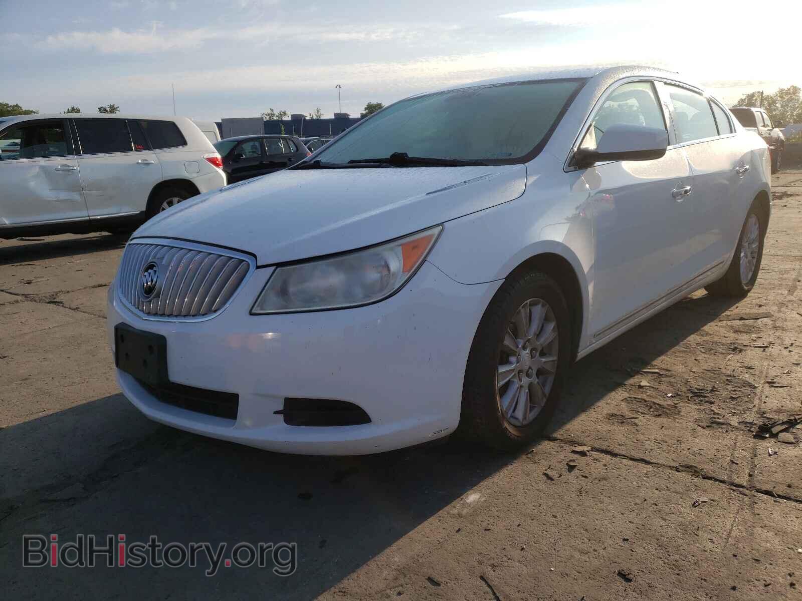 2011 BUICK LACROSSE - VIN: 1G4GA5ECXBF380746 - Фото 2
