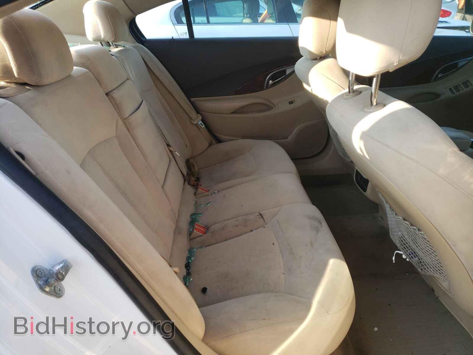 2011 BUICK LACROSSE - VIN: 1G4GA5ECXBF380746 - Фото 6
