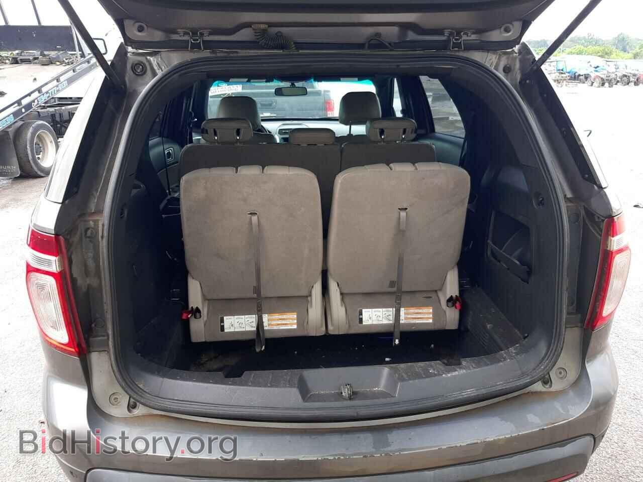 2012 FORD EXPLORER - VIN: 1FMHK7D82CGA70953 - Фото 9