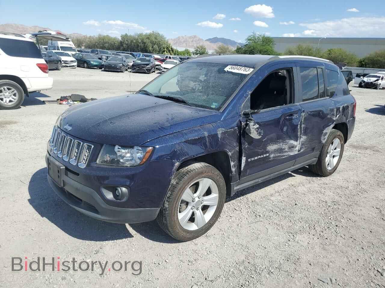 Photo 1C4NJDEB7HD208983 - JEEP COMPASS 2017