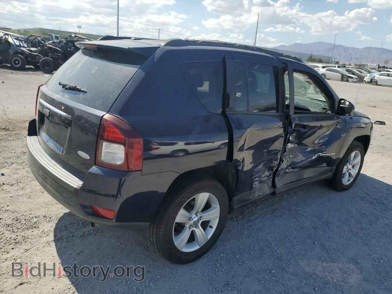 2017 JEEP COMPASS - VIN: 1C4NJDEB7HD208983 - Photo 3