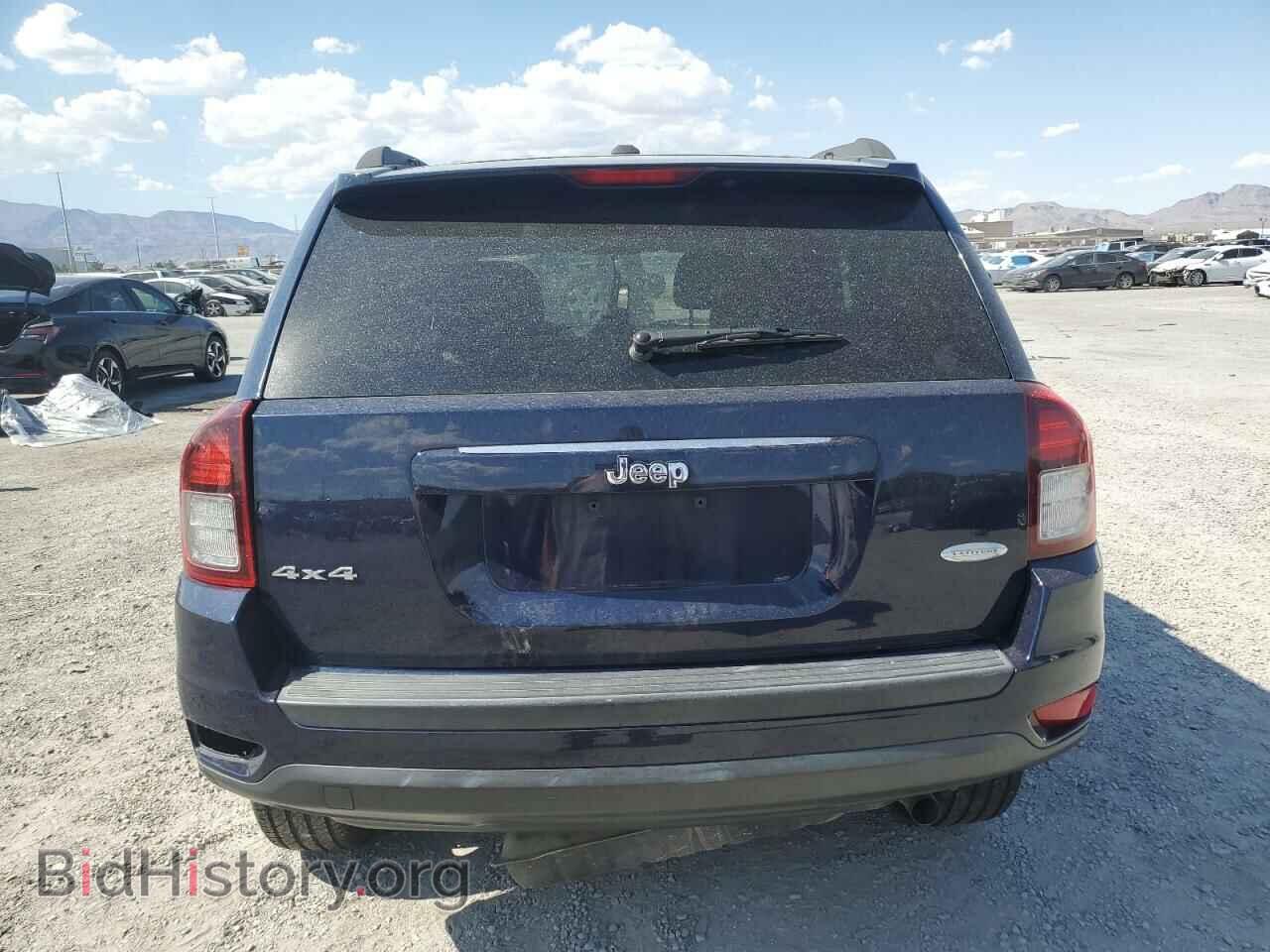 2017 JEEP COMPASS - VIN: 1C4NJDEB7HD208983 - Photo 6