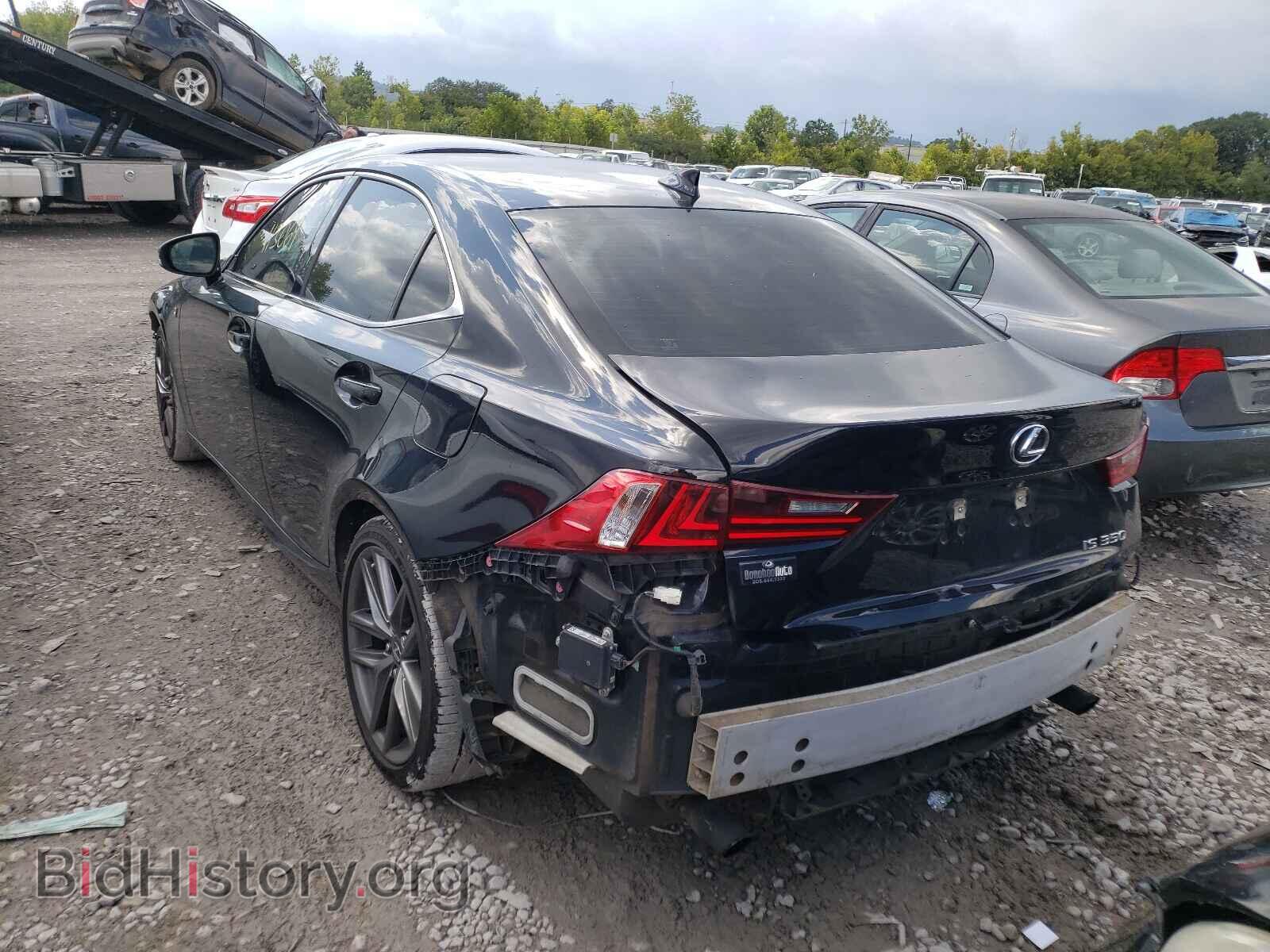 2014 LEXUS IS - VIN: JTHBE1D26E5012612 - Фото 3