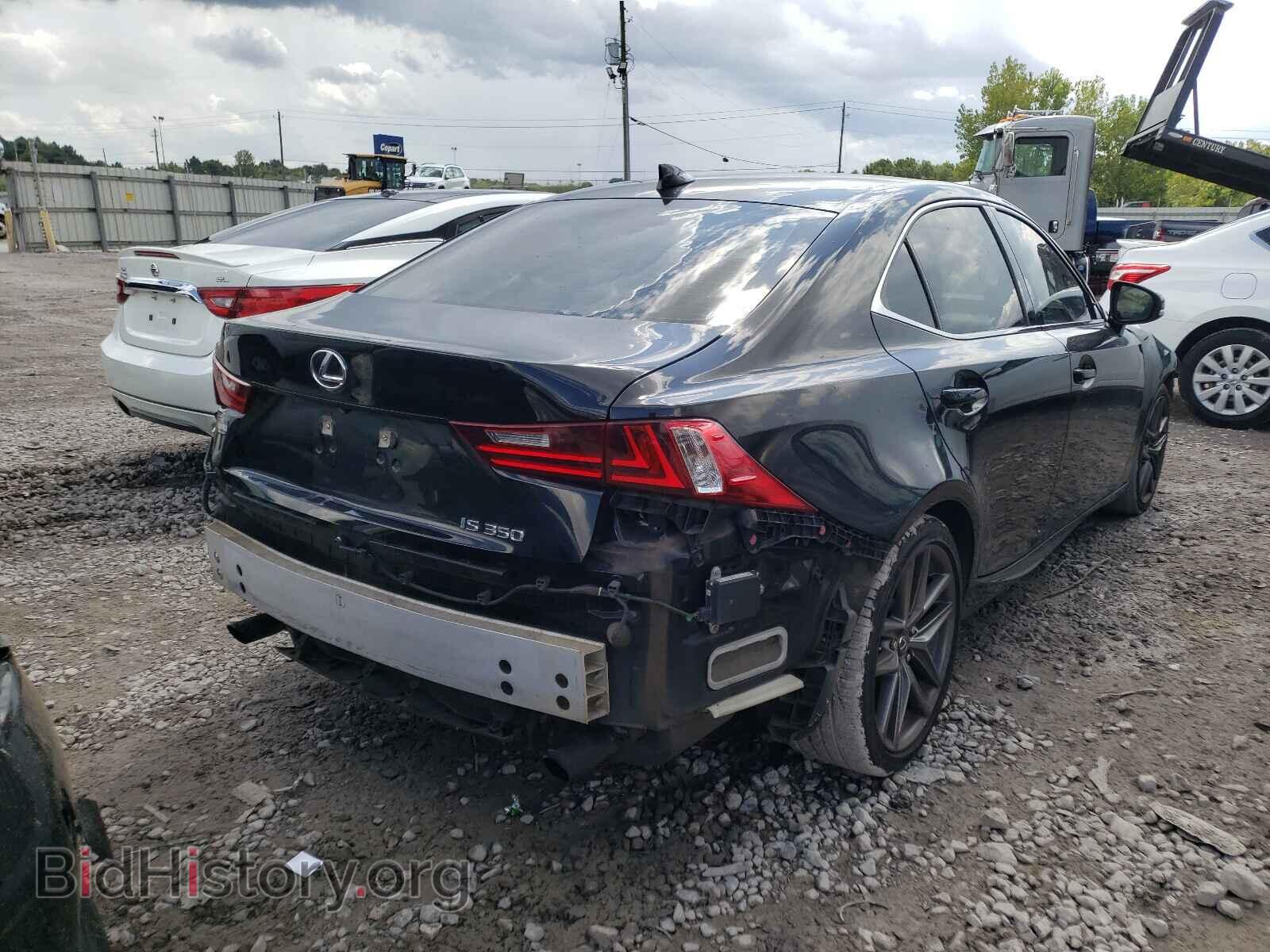 2014 LEXUS IS - VIN: JTHBE1D26E5012612 - Фото 4