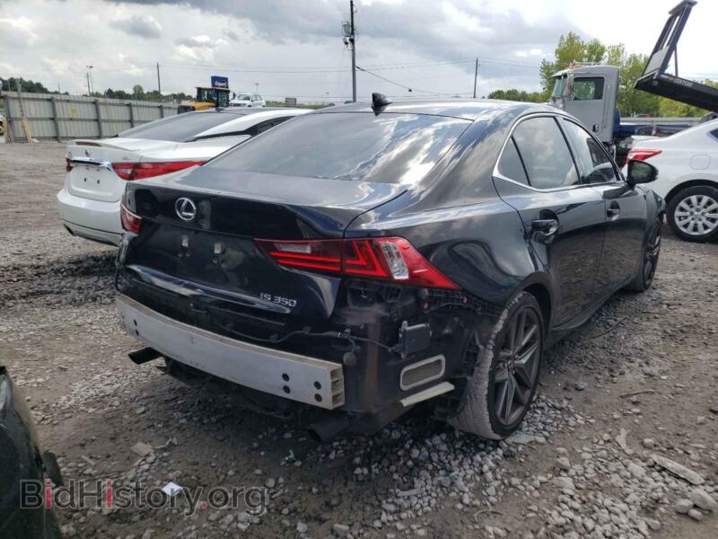 2014 Lexus IS (VIN JTHBE1D26E5012612) — фото 4 из 10