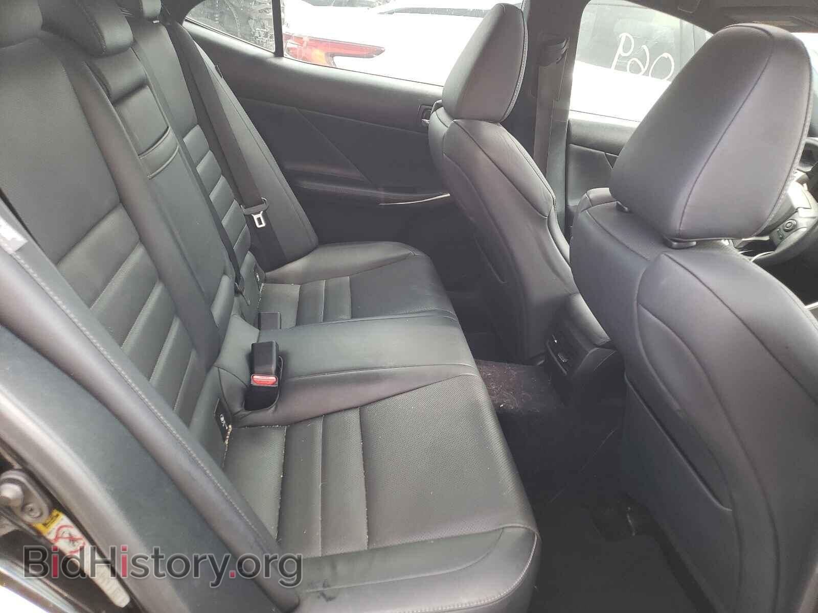 2014 LEXUS IS - VIN: JTHBE1D26E5012612 - Фото 6