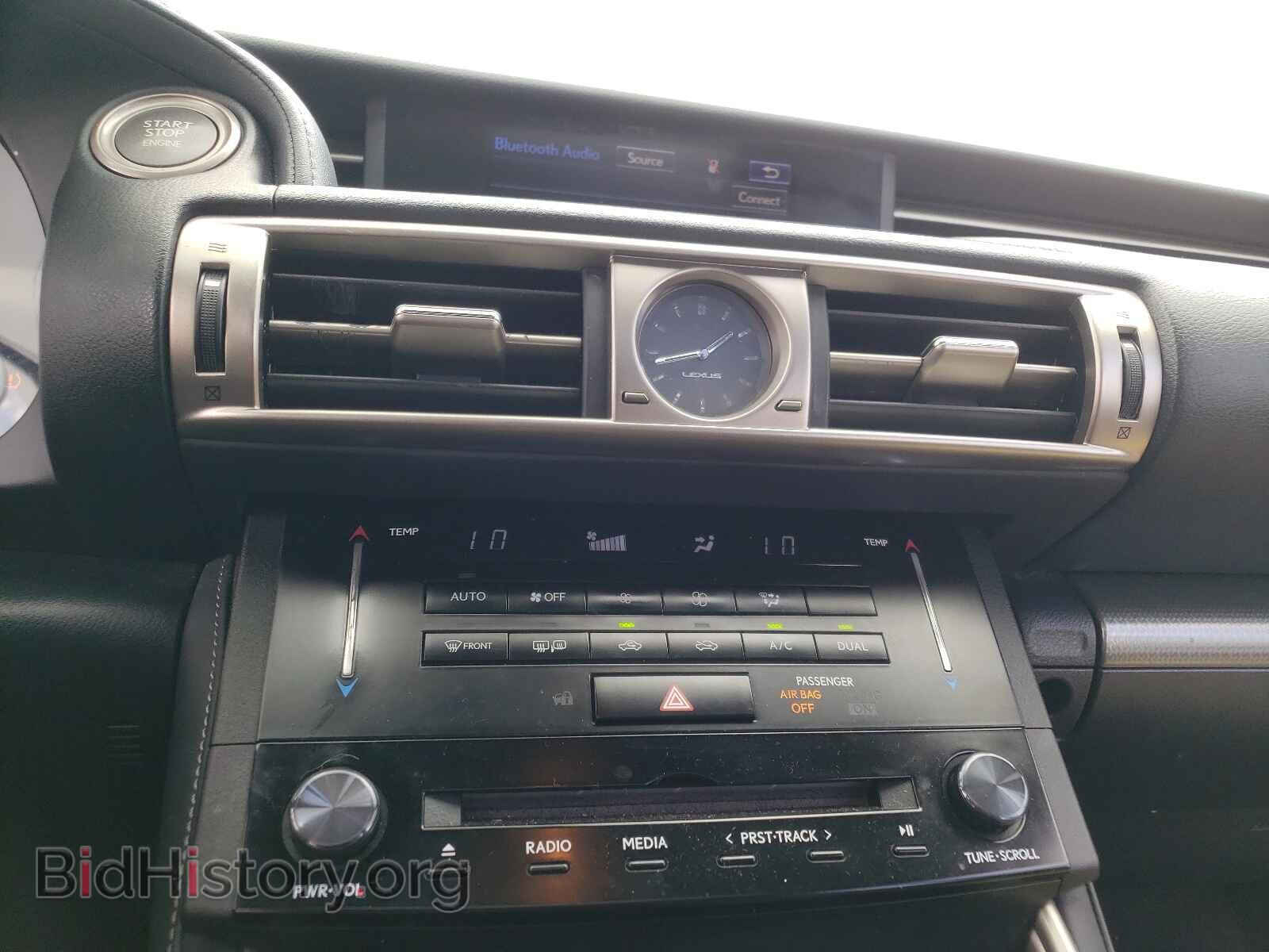 2014 LEXUS IS - VIN: JTHBE1D26E5012612 - Фото 9