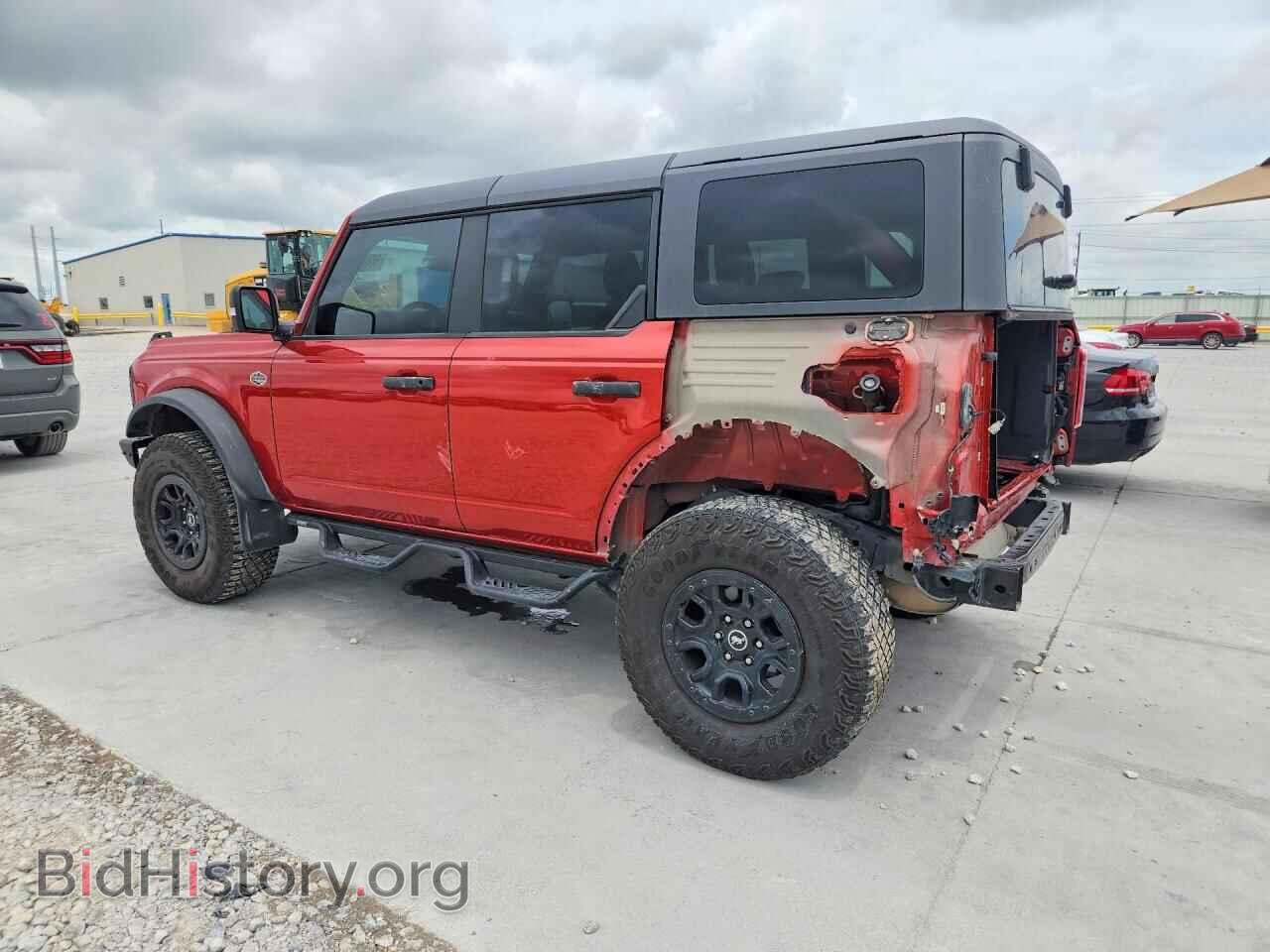 2023 FORD BRONCO - VIN: 1FMEE5DPXPLB44865 - Фото 2