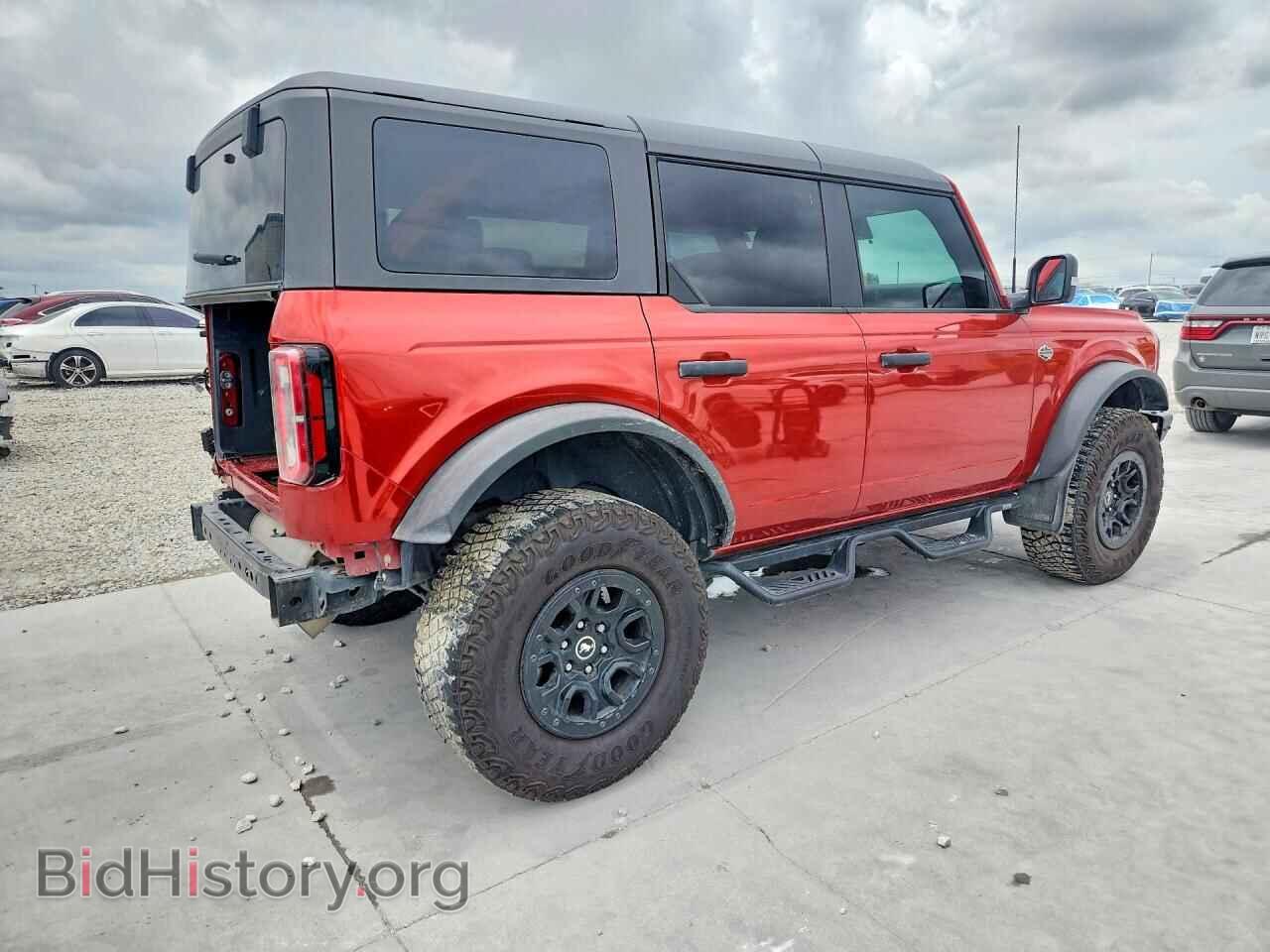 2023 FORD BRONCO - VIN: 1FMEE5DPXPLB44865 - Фото 3