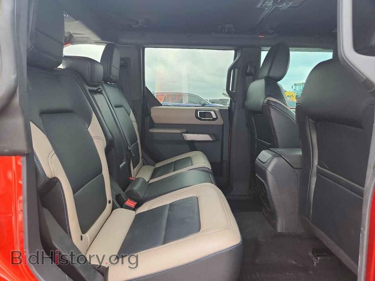 2023 FORD BRONCO - VIN: 1FMEE5DPXPLB44865 - Фото 10