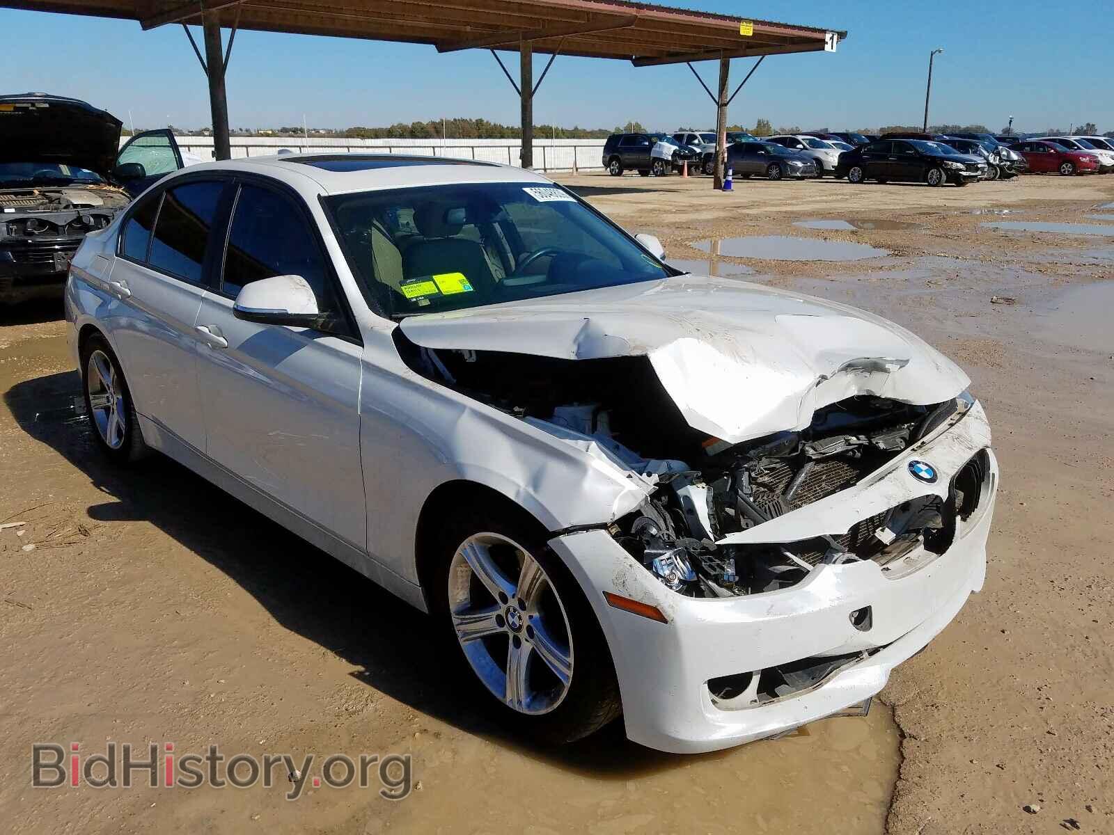 Photo WBA3A5C58CF344477 - BMW 3 SERIES 2012