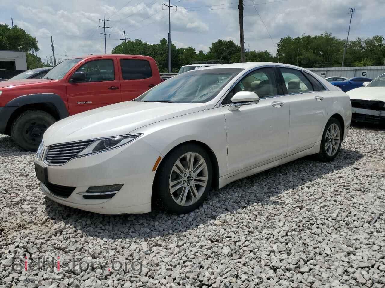 Фотография 3LN6L2G94DR811299 - LINCOLN MKZ 2013
