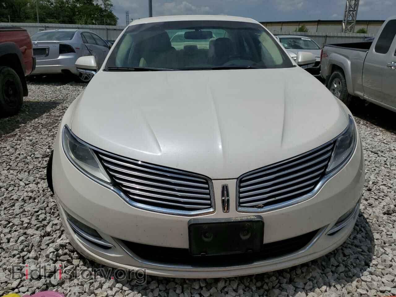 2013 LINCOLN MKZ - VIN: 3LN6L2G94DR811299 - Фото 5