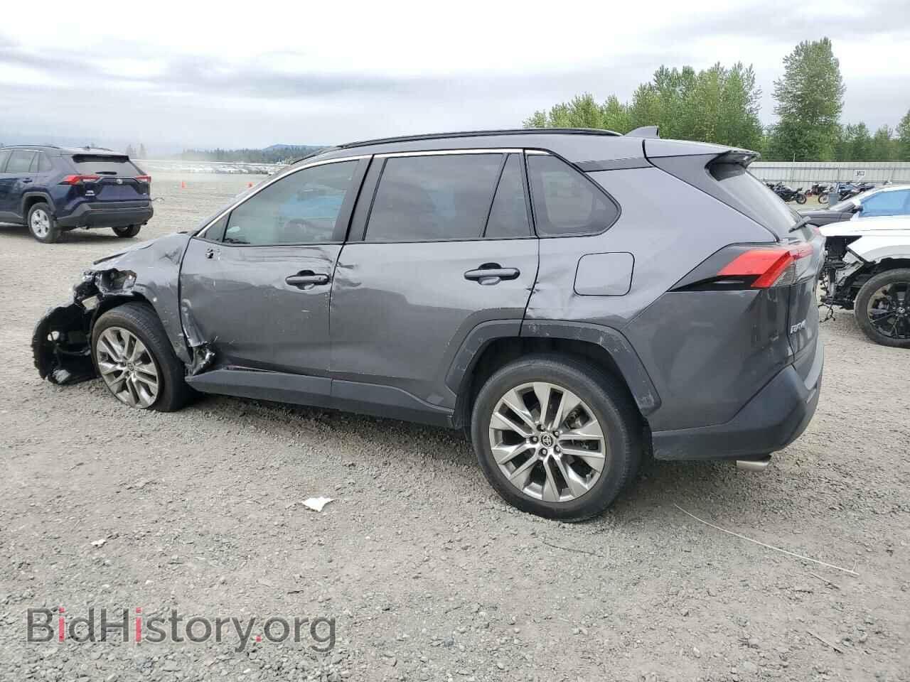 2021 TOYOTA RAV4 - VIN: 2T3C1RFVXMC110896 - Фото 2