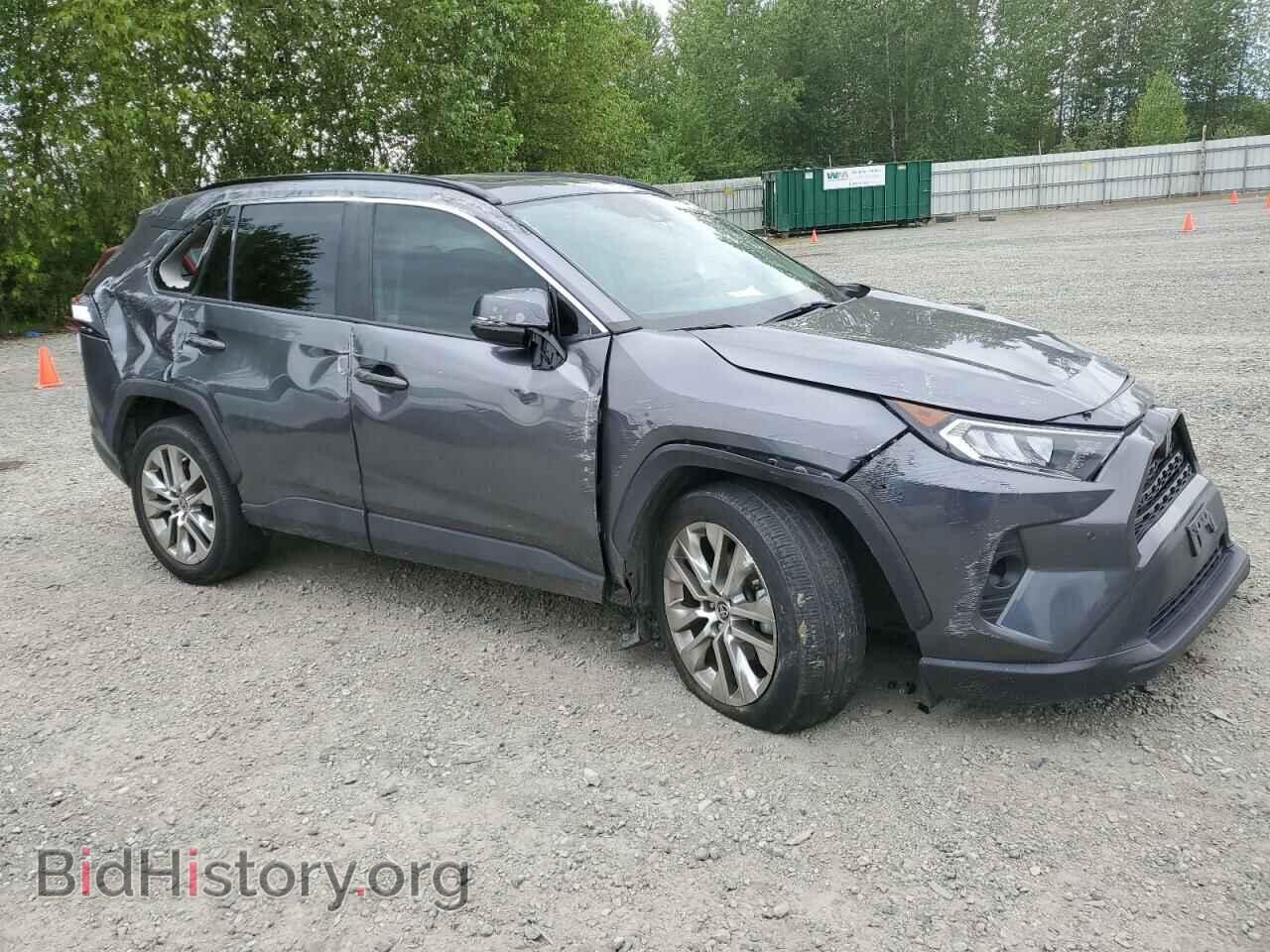 2021 TOYOTA RAV4 - VIN: 2T3C1RFVXMC110896 - Фото 4