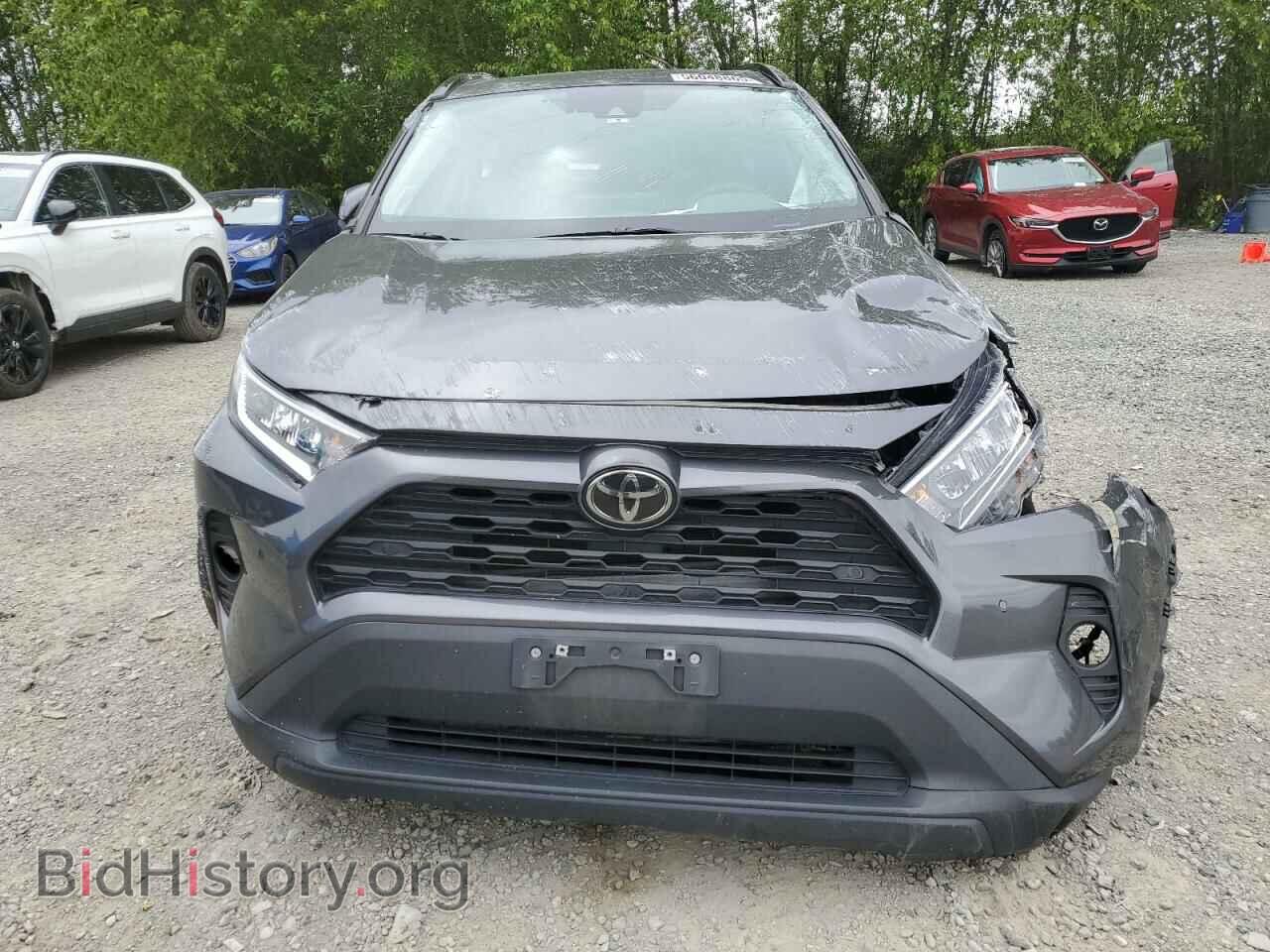 2021 TOYOTA RAV4 - VIN: 2T3C1RFVXMC110896 - Фото 5