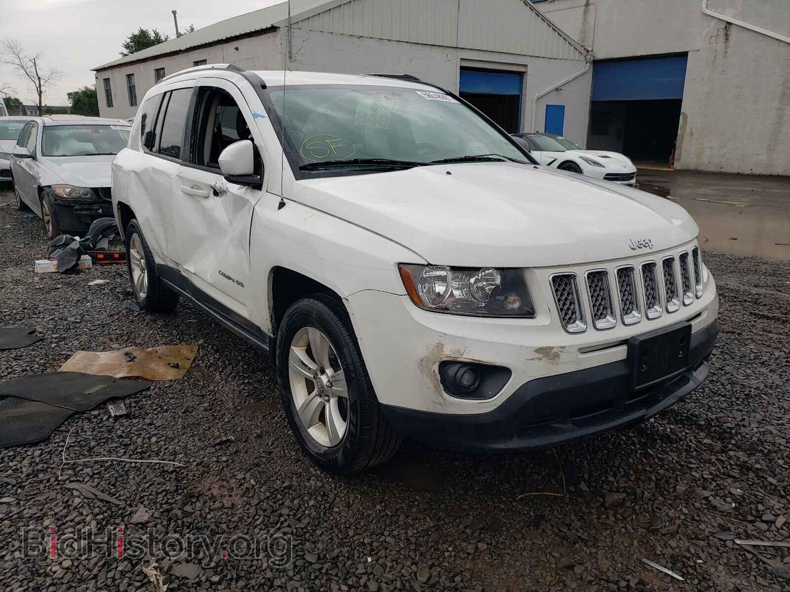 Фотография 1C4NJCEA8ED647283 - JEEP COMPASS 2014