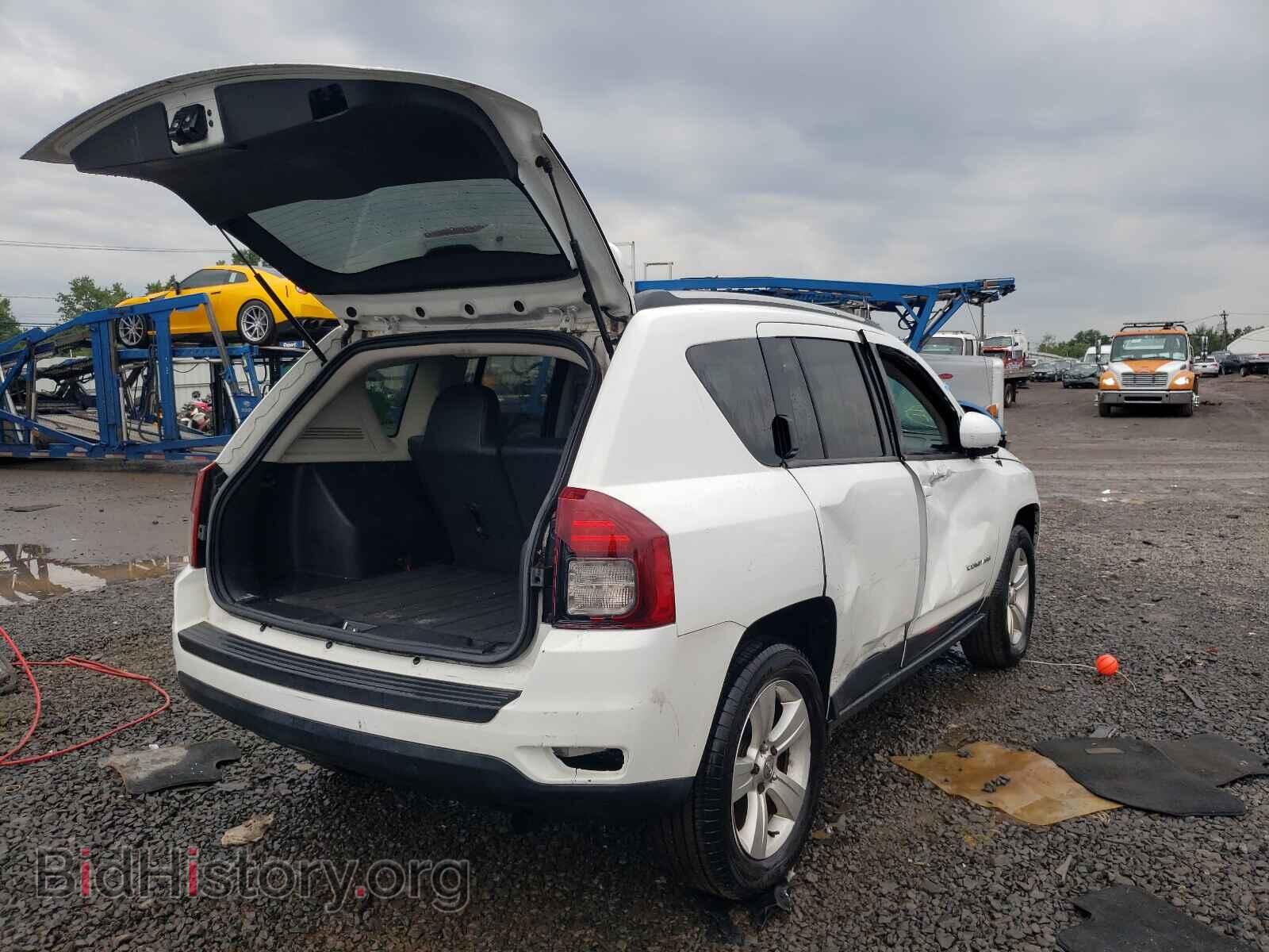 2014 JEEP COMPASS - VIN: 1C4NJCEA8ED647283 - Фото 4
