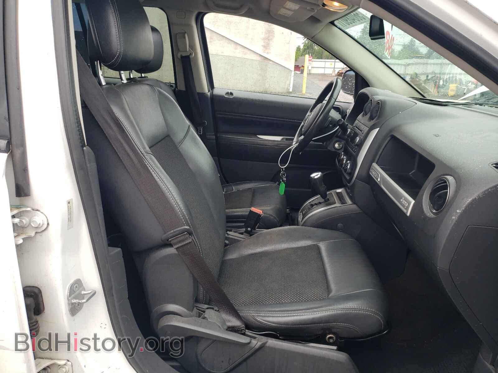 2014 JEEP COMPASS - VIN: 1C4NJCEA8ED647283 - Фото 5