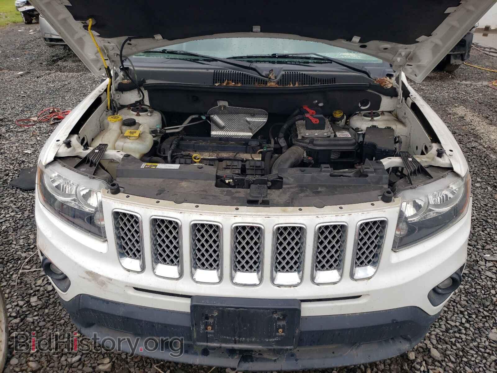 2014 JEEP COMPASS - VIN: 1C4NJCEA8ED647283 - Фото 7