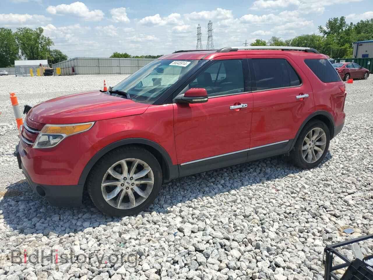 Фотография 1FMHK8F86CGA39692 - FORD EXPLORER 2012