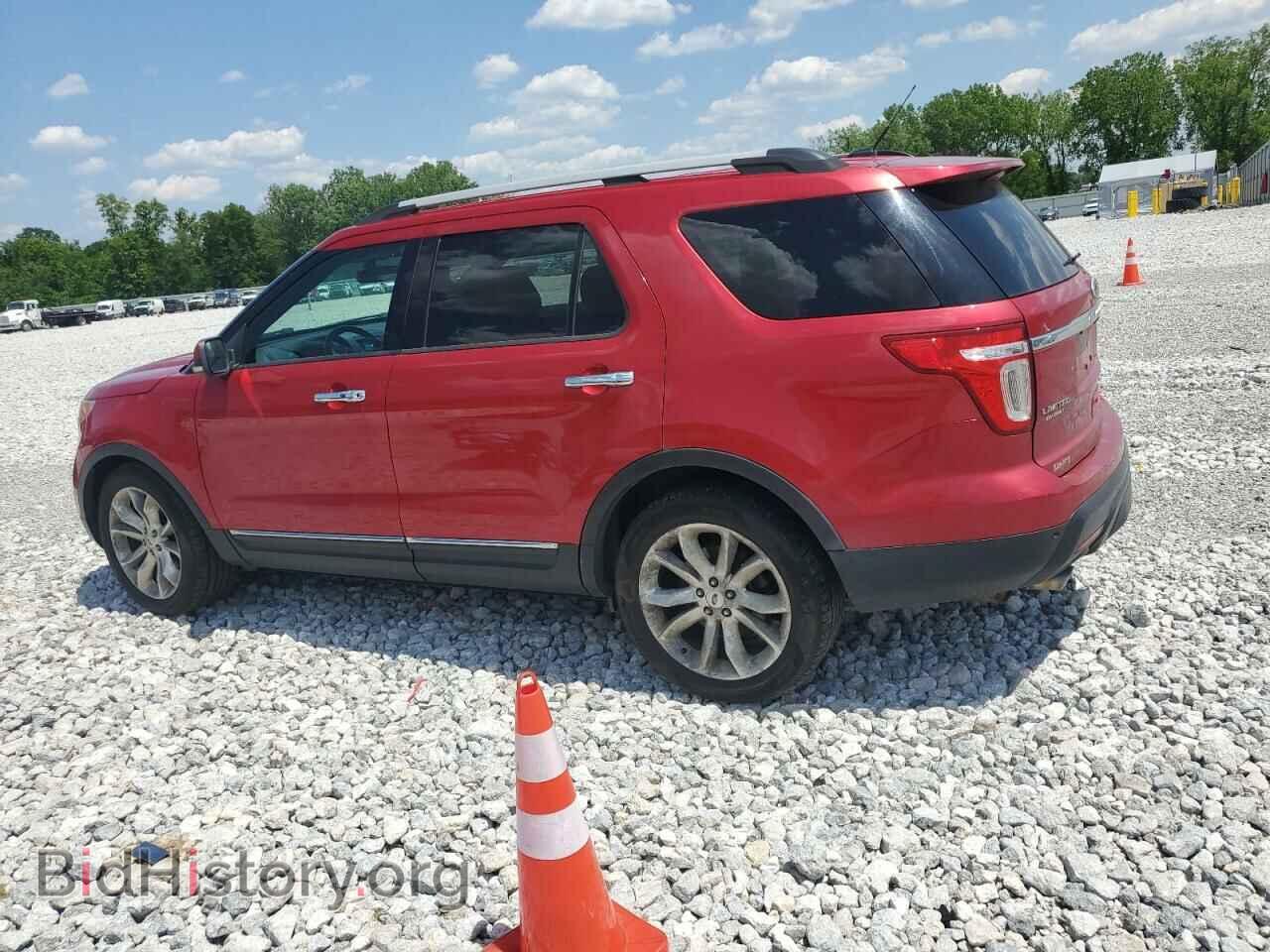 2012 FORD EXPLORER - VIN: 1FMHK8F86CGA39692 - Фото 2