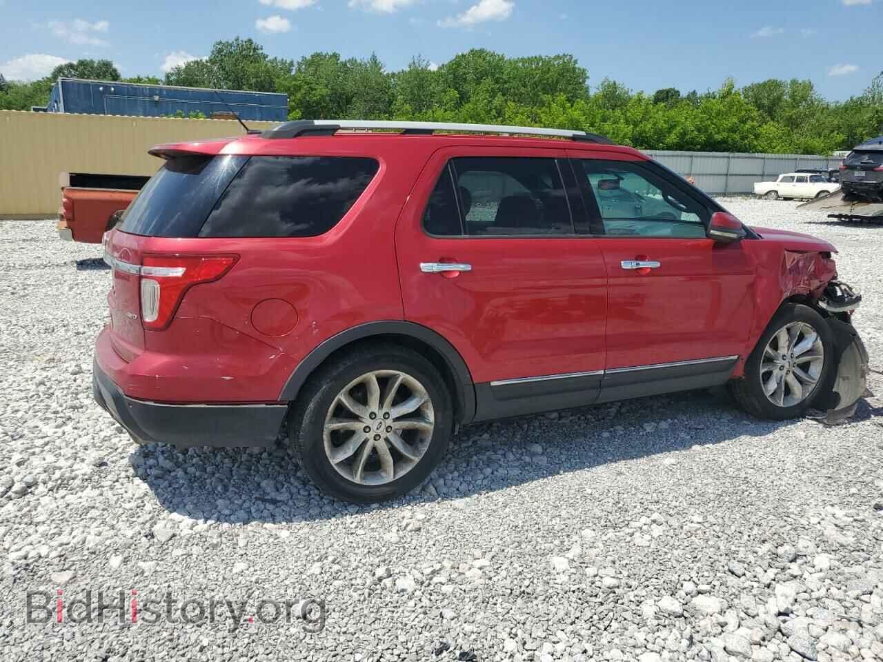 2012 FORD EXPLORER - VIN: 1FMHK8F86CGA39692 - Фото 3