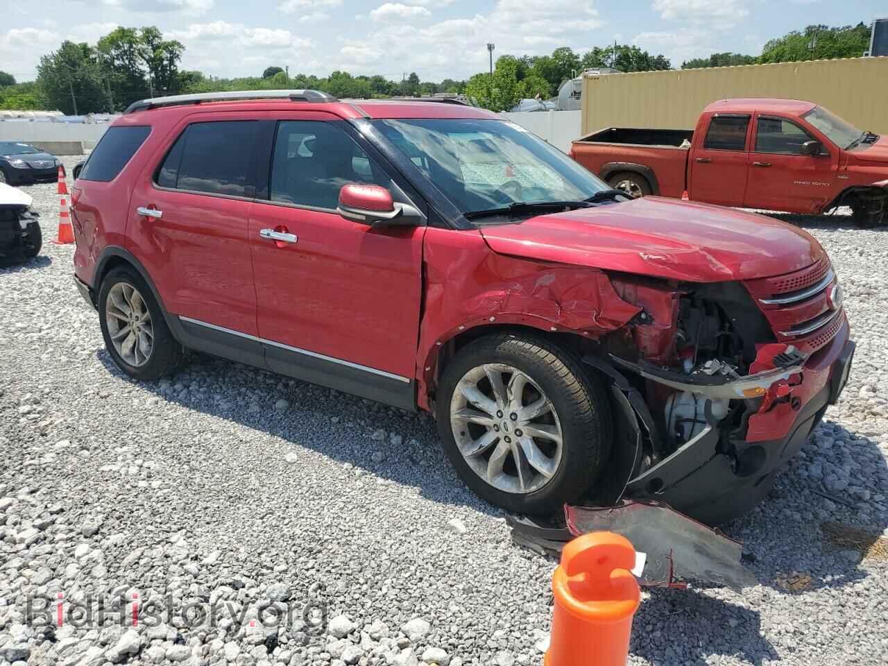 2012 FORD EXPLORER - VIN: 1FMHK8F86CGA39692 - Фото 4