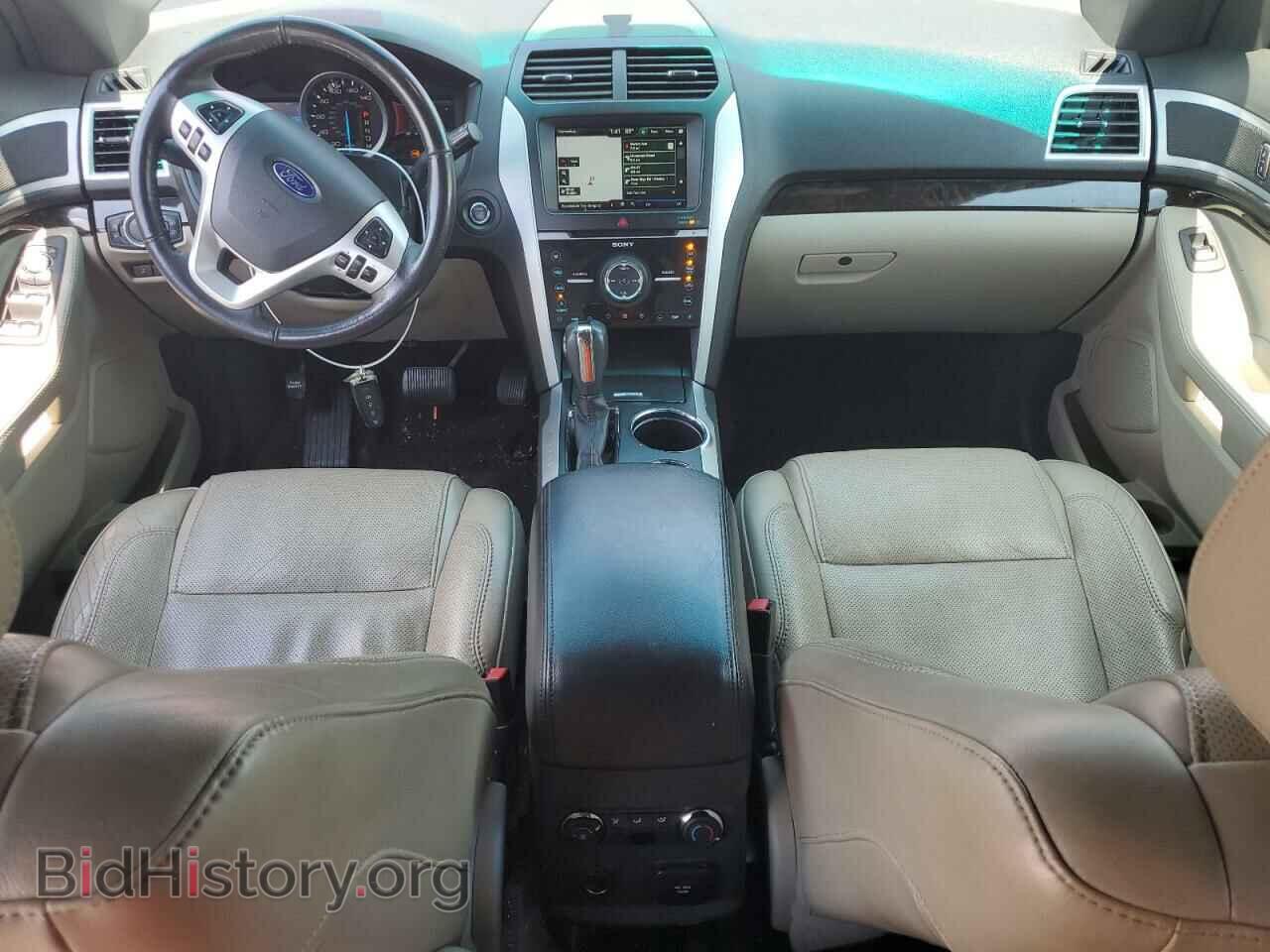 2012 FORD EXPLORER - VIN: 1FMHK8F86CGA39692 - Фото 8