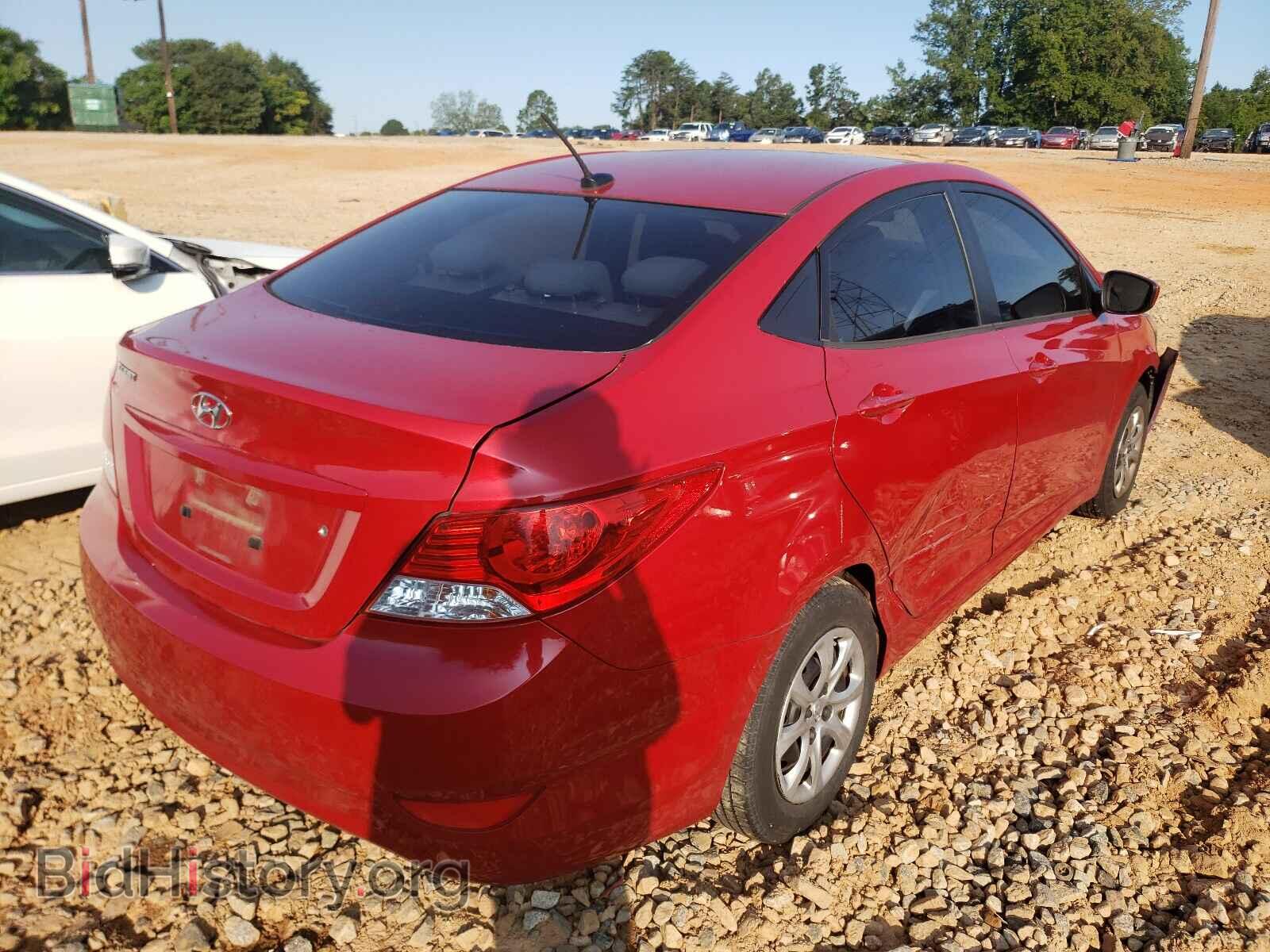 2014 HYUNDAI ACCENT - VIN: KMHCT4AE4EU605091 - Фото 4