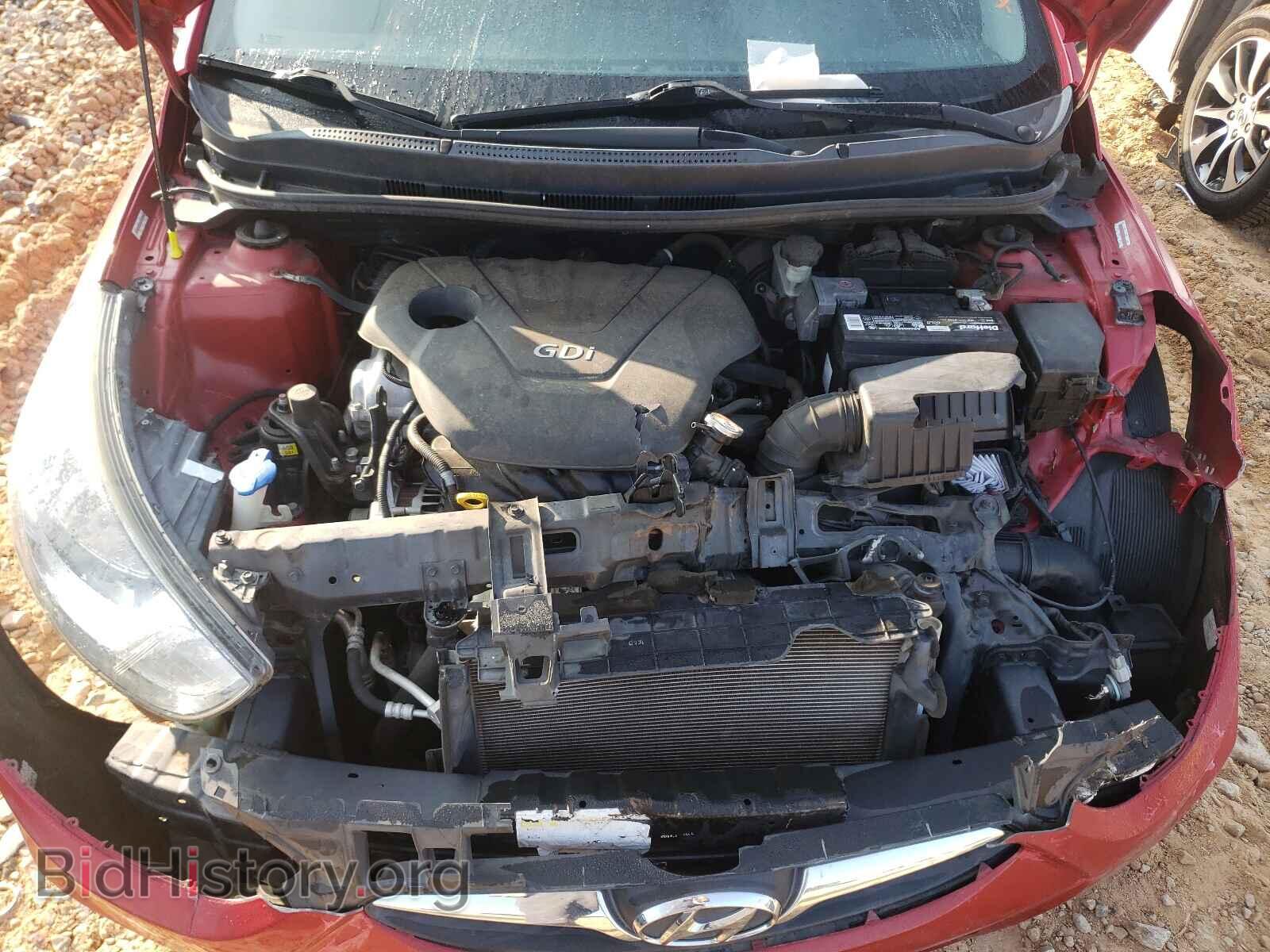 2014 HYUNDAI ACCENT - VIN: KMHCT4AE4EU605091 - Фото 7