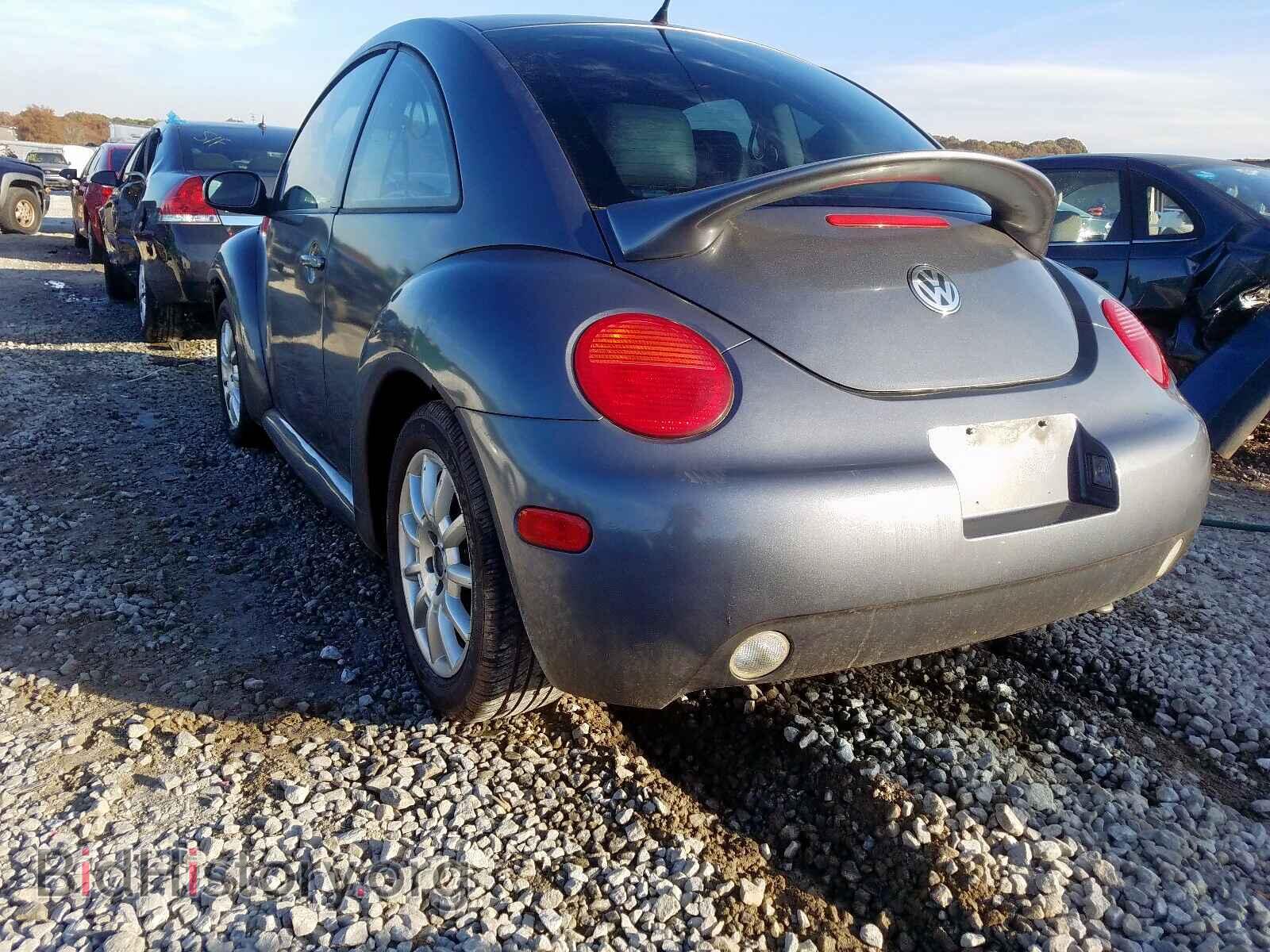 2004 VOLKSWAGEN BEETLE - VIN: 3VWCK31C04M412758 - Фото 3