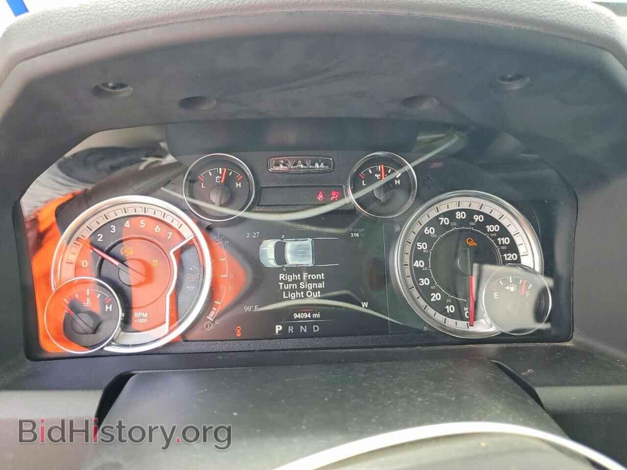 2018 RAM 1500 - VIN: 1C6RR6LTXJS132914 - Photo 9