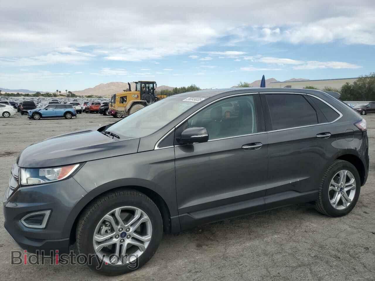 Photo 2FMPK4K94JBC38005 - FORD EDGE 2018