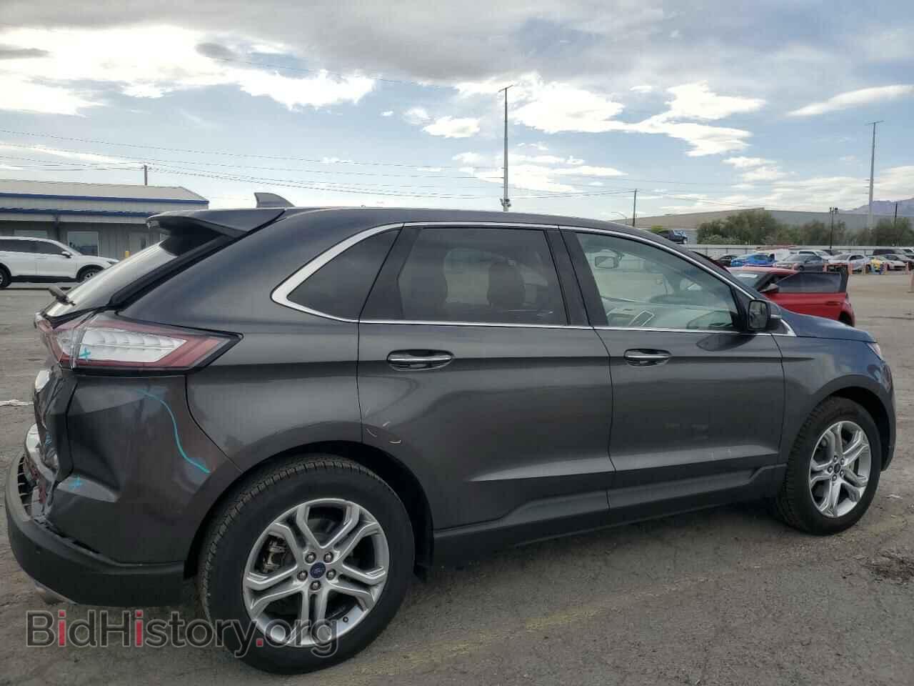 2018 FORD EDGE - VIN: 2FMPK4K94JBC38005 - Photo 3